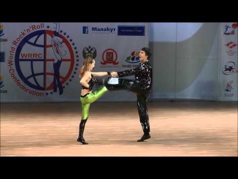 World Masters Main class, Moscow (RUS), 26.10.'13. - Final - FOOTWORK