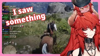 Zentreya's amazing horse riding skills