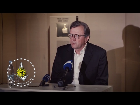 Marko Bitenc (Veliki Mojster VLS) - Tiskovna konferenca