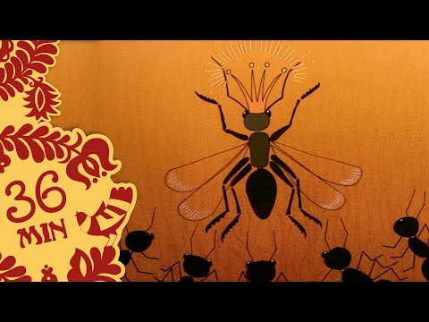 Hungarian Folk Tales compilation - 5 episodes | #47