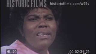 DEE DEE WARWICK - FOOLISH FOOL (RARE CLIP 1969)