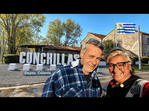 CONCHILLAS 🇺🇾 Depto Colonia - Uruguay
