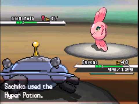 Pokemon Blaze Black Walkthrough 42 - Celestial Tower