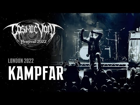 Kampfar - Live in London (25/09/2022)