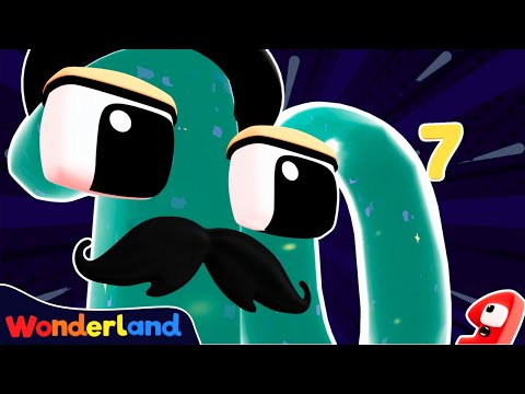 Wonderland: How many Zeros? | One to Trillion Size Comparison | Learn To Count | BIG NUMBERS