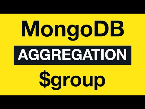 image-What is group by in MongoDB?
