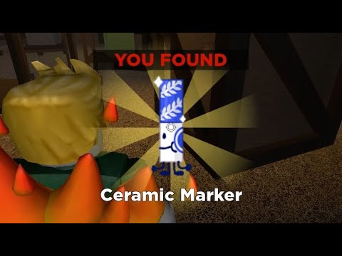 How to get CERAMIC Marker in FIND THE MARKERS Roblox [ Updated 2026 ]