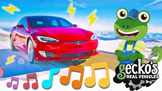 Download lagu Electric Car Song|Tesla Model X For Children|NEW Kids Music|Gecko's Real Vehicles|Save The Planet! mp3 Download lagu Electric Car Song|Tesla Model X For Children|NEW Kids Music|Gecko's Real Vehicles|Save The Planet! mp3