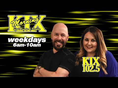 KIXQ 102.5 • The 4 States #1 For Country - :15a
