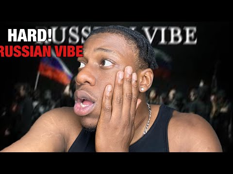 REACTING TO RUSSIAN VIBE🇷🇺! HARD SONG🔥🔥