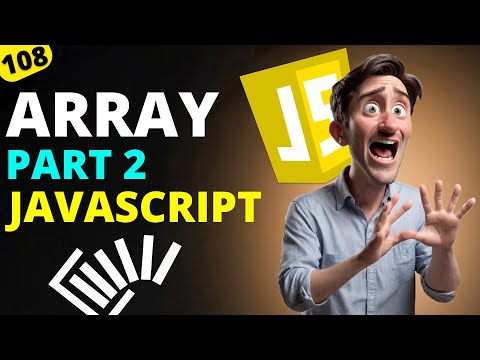 Arrays In Javascript Part 2 Javascript For Beginner Mern Stack Development Tutorials 108