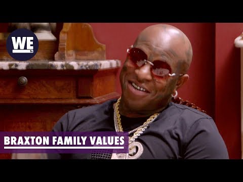 Toni & Birdman Getaway | Braxton Family Values | WE tv