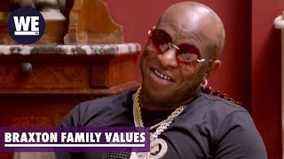 Toni &amp; Birdman Getaway | Braxton Family Values | WE tv