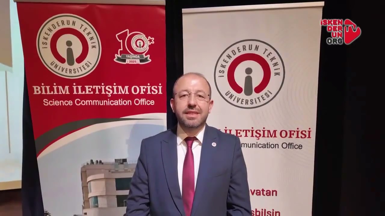 İSTE’de Yapay Zekâ Konferansı…