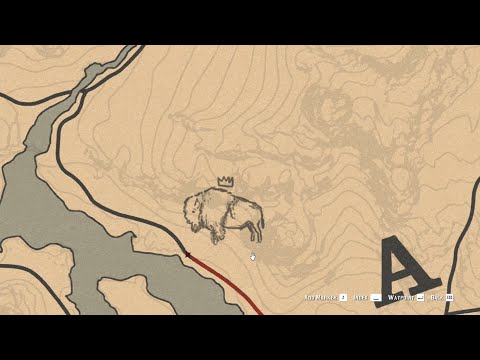Red Dead Redemption 2 Legendary White Bison Pt 121