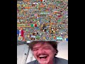 r/place is destroyed on the last day  (Pedro Pascal Crying) #shorts #short