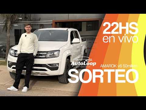 🔴 EN VIVO — Sorteo Final Volkswagen Amarok V6 2023 | Gran Sorteo AutoLoop Edición Premium