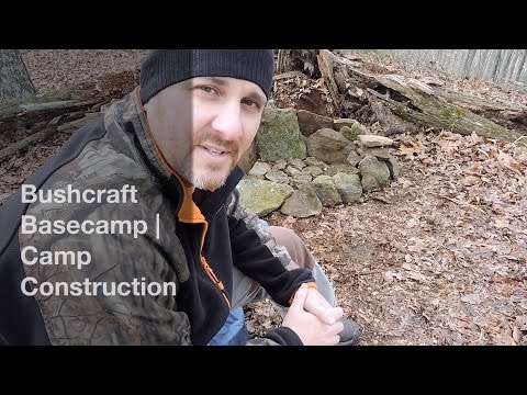 Bushcraft Basecamp | Camp Construction