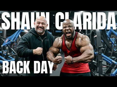 2X 212 OLYMPIA CHAMP SHAUN CLARIDA