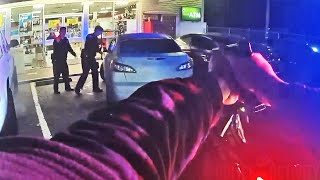 [問卦] 台灣警察對逃逸車輛輪胎開槍算執法過當吧
