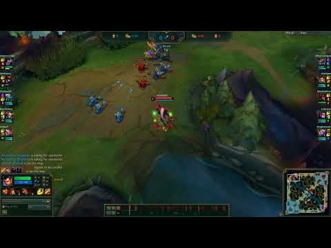 How to gank with xin zhao and give your lane an advantage