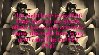 THE OMG GIRLZ - pretty girl bag (lyrics)
