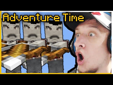 Die Minecraft INSEL der 1000 Banditen