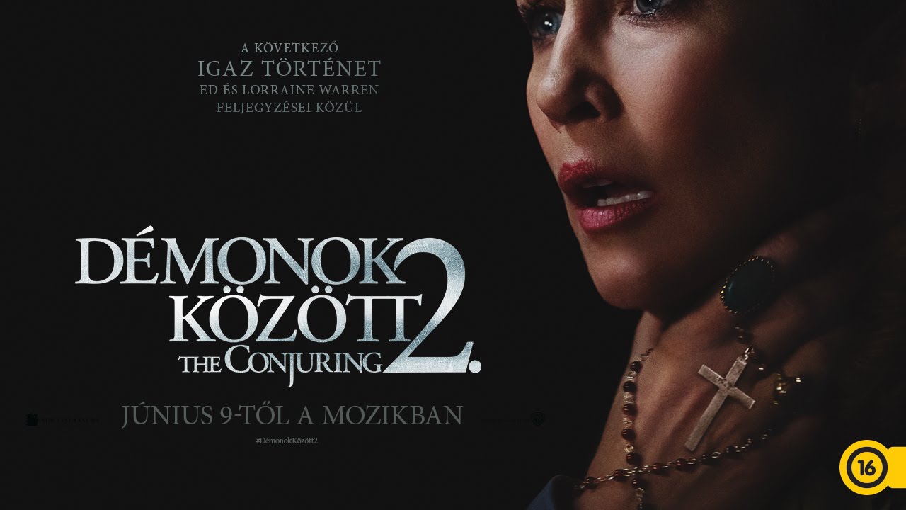Démonok között 2. (The Conjuring 2) - Magyar szinkronos előzetes (16)