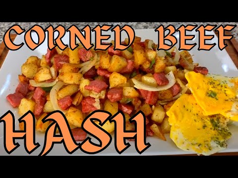 How to make Homemade Corned Beef Hash