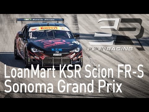 Sonoma Grand Prix - LoanMart KSR Scion FR-S