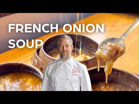 How I've always made French Onion Soup - Classic