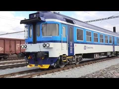 854.207-8 DKV Brno po MH opravě na zkušební jízdě