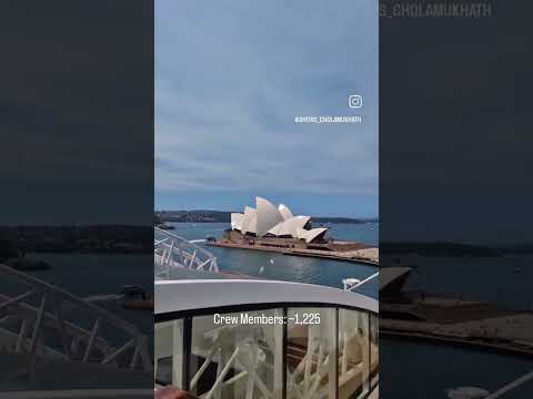 Thumbnail for Queen Anne's Maiden Visit to Sydney, Australia!! #queenanne #cruiseship #cunard #sydney #australia