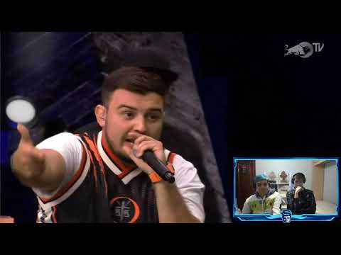 CHUTY Y FORCE REACCIONAN A RAPDER VS ÉXODO LIRICAL (SEMIFINAL) EN RED BULL INTERNACIONAL 2020