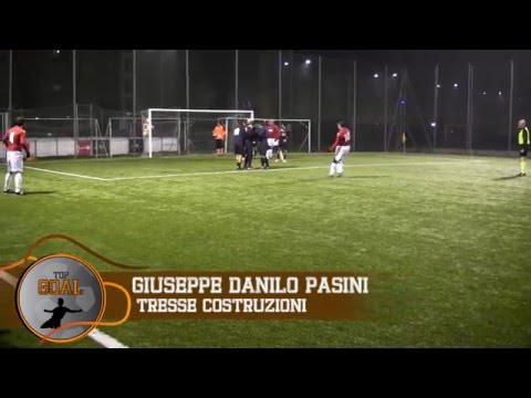 TOP GOAL DICEMBRE 2015 - Giuseppe Danilo Pasini (TRESSE COSTRUZIONI)