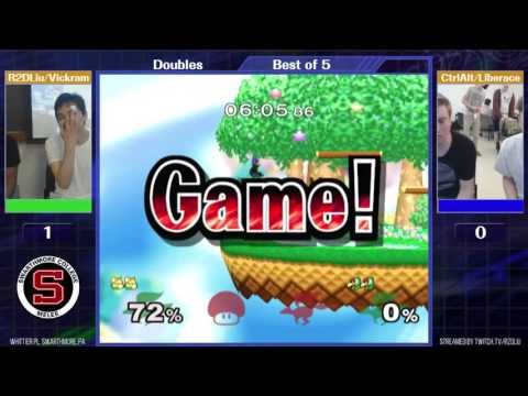 Event Match 18: R2DLiu/Vickram (Green) vs ctrlaltdefeat/Liberace (Red) - Winners Finals