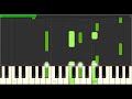 You Got It Bad - Usher - Piano Tutorial (Synthesia)