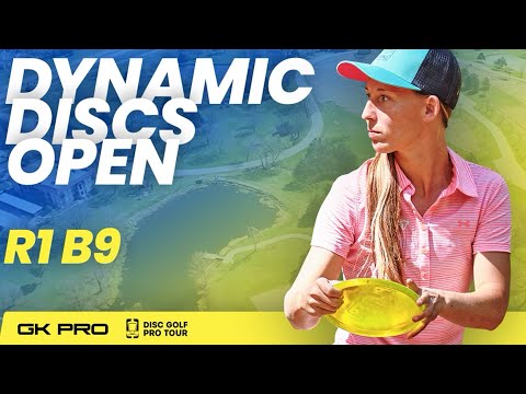 2022 Dynamic Disc Open | RD1 B9 | Pierce, Mandujano, King, Velediaz