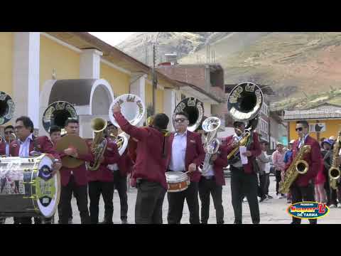 BANDA  VIRGEN DEL CARMEN AMBO HUANUCO - PRESENTACIÓN EN PALCAMAYO