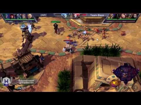 2ARC Gaming vs Team Blaze