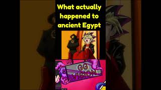 What actually happened to ancient Egypt #satire #anime #yugioh