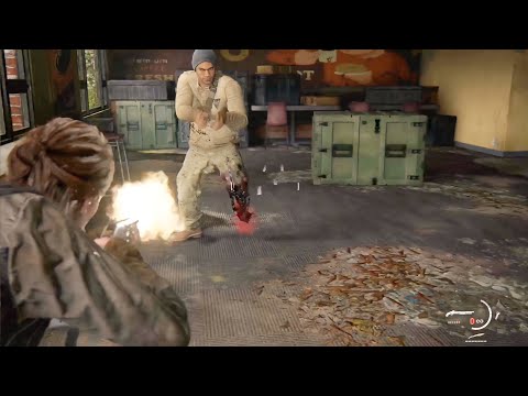 Tlou2 wolfs don't scream | The Last of Us Part II revenge -Ellie Joel - brutal stealth