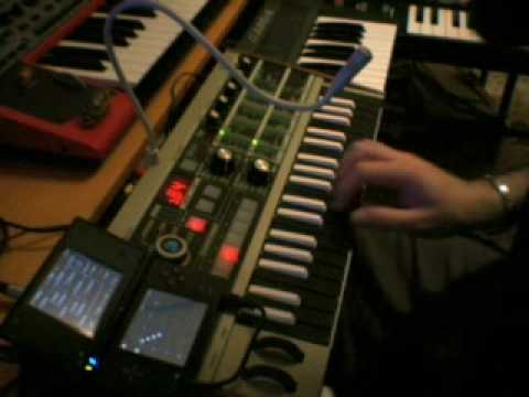 DAFT PUNK Something about us COVER with KORG DS-10 + MICROKORG