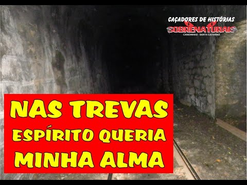 DEMÔNIO QUERIA ALMA - DISSE QUE O LOCAL É UM PORTAL PARA AS TREVAS E ME DESEJA - FEZ AMEAÇA DE MORTE