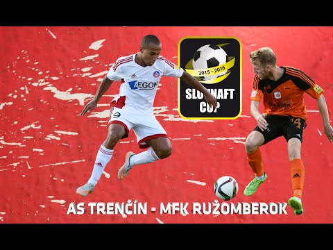 AS Trenčín - MFK Ružomberok / Slovnaft Cup - 1. zápas semifinále