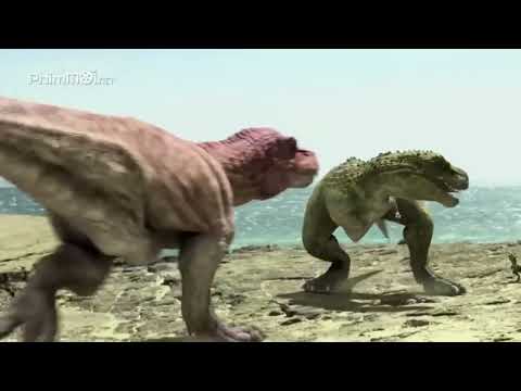 Speckles The Tarbosaurus: Speckles vs One Eye Re-Sound.