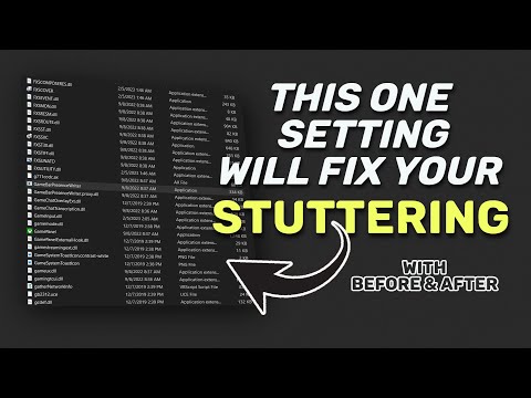Having stutters? Rough 1% lows? Try this (Nvidia) : r/starcitizen