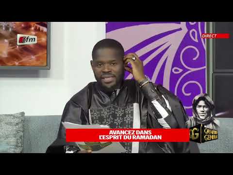 INTÉGRALITÉ QUARTIER GÉNERAL SPECIAL MAME CHEIKH IBRAHIMA FALL