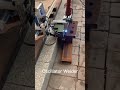 Oscillator Welder #fabrication #welding #shipyard #cutting