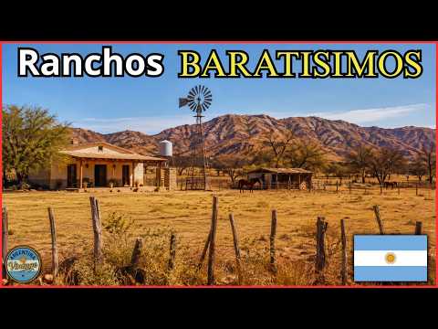 En Estos Lugares de Argentina los CAMPOS Son Tan BARATOS que Parece Estafa